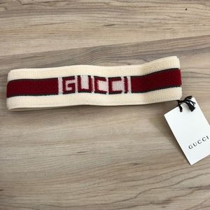 Elastic Gucci Stripe Headband